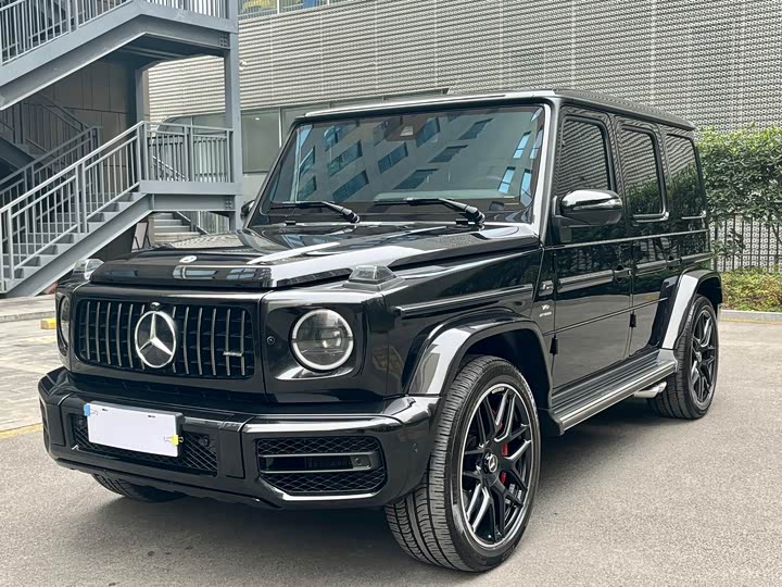 Фото 1 - Mercedes-Benz G-Class AMG