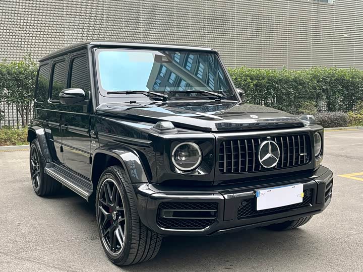 Фото 2 - Mercedes-Benz G-Class AMG