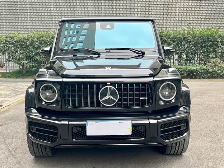 Фото 3 - Mercedes-Benz G-Class AMG