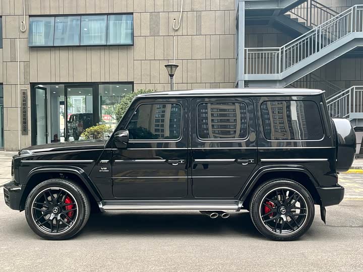 Фото 4 - Mercedes-Benz G-Class AMG