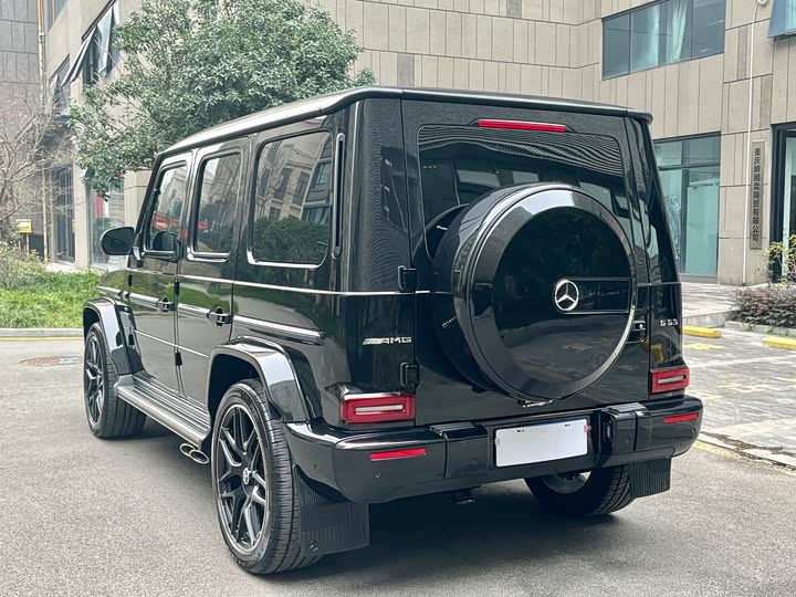 Фото 5 - Mercedes-Benz G-Class AMG