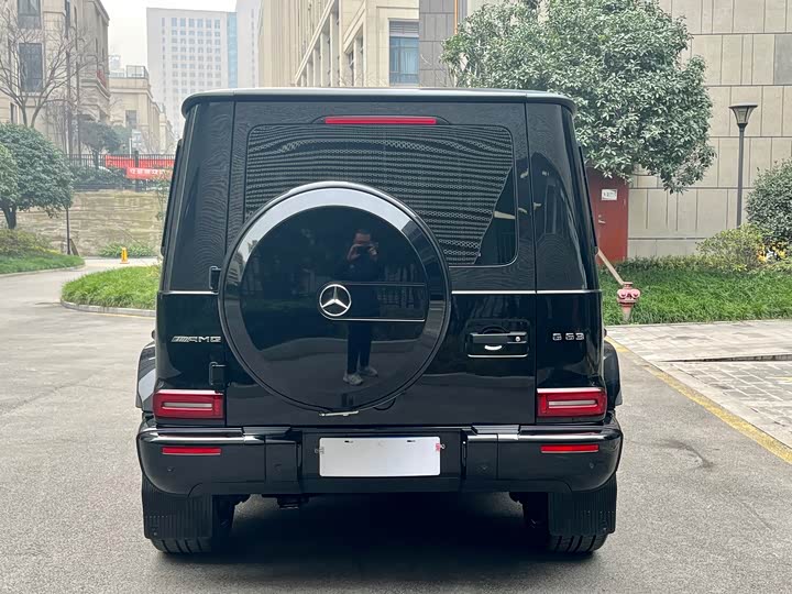 Фото 6 - Mercedes-Benz G-Class AMG