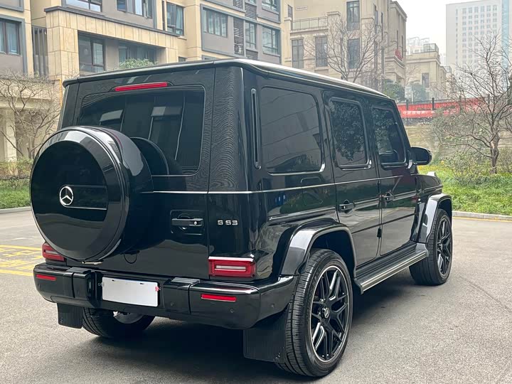 Фото 7 - Mercedes-Benz G-Class AMG