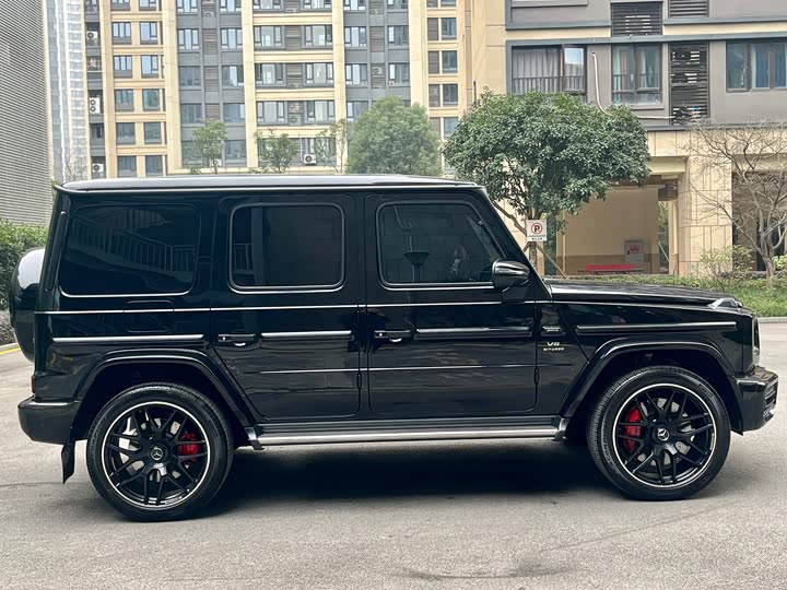 Фото 8 - Mercedes-Benz G-Class AMG