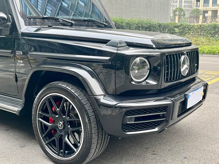 Фото 9 - Mercedes-Benz G-Class AMG