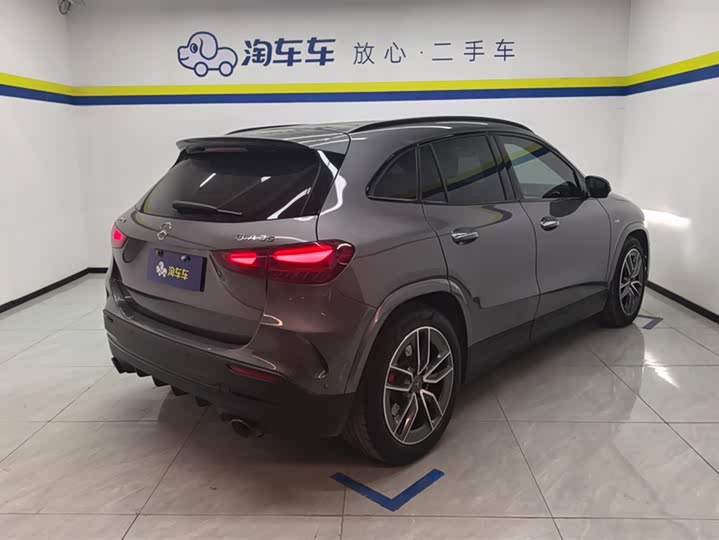 Фото 3 - Mercedes-Benz GLA-Class AMG