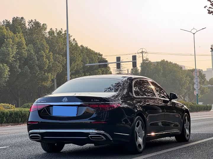 Фото 4 - Mercedes-Benz Maybach S-Class