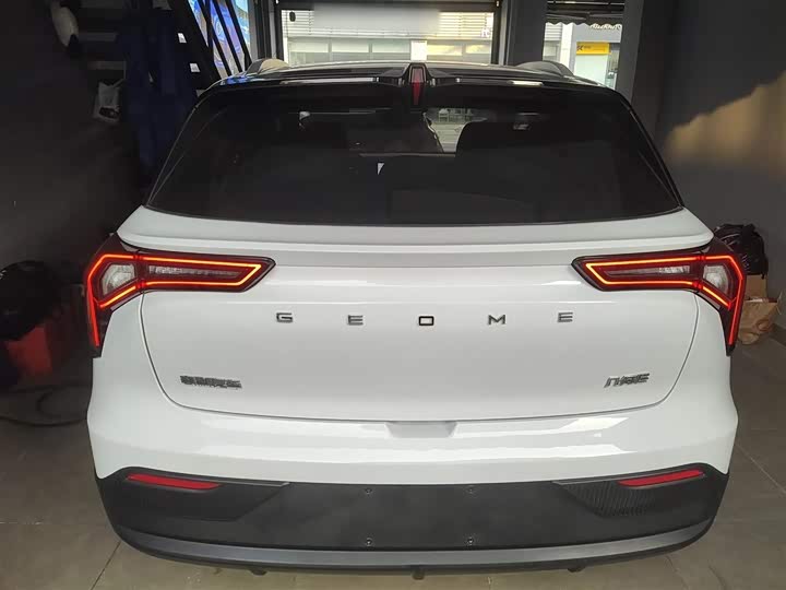 Фото 6 - Geely Geometry E Firefly