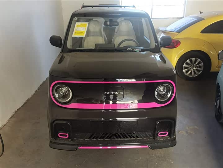 Фото 2 - Geely Galaxy Panda Mini