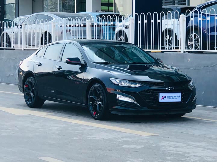 Фото 3 - Chevrolet Malibu XL