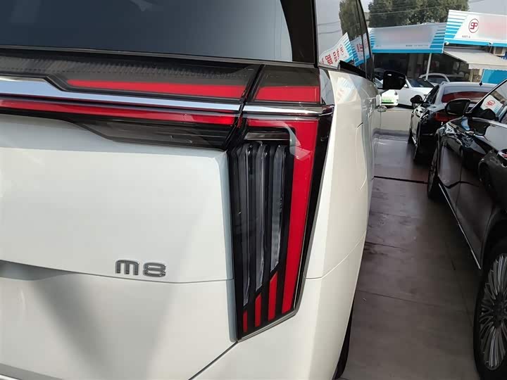 Фото 8 - GAC Trumpchi M8