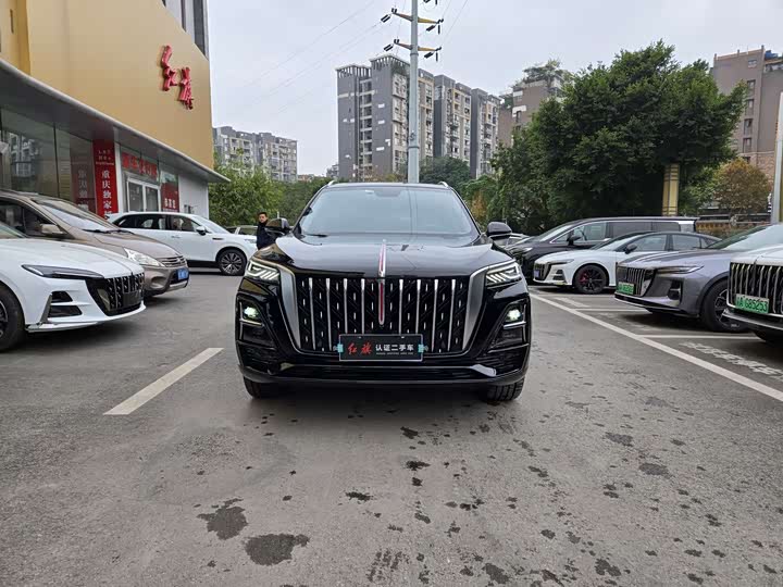 Фото 2 - Hongqi HS5