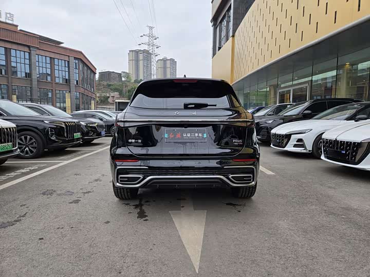 Фото 5 - Hongqi HS5