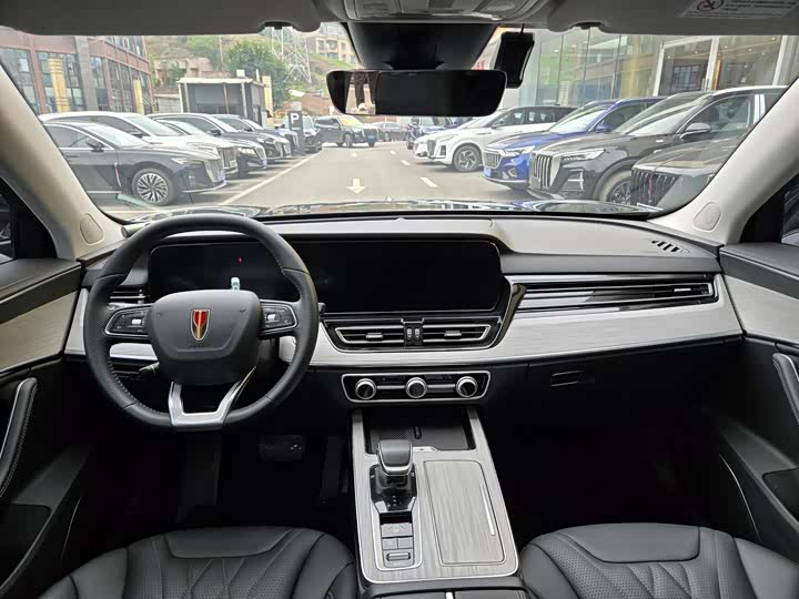 Фото 7 - Hongqi HS5