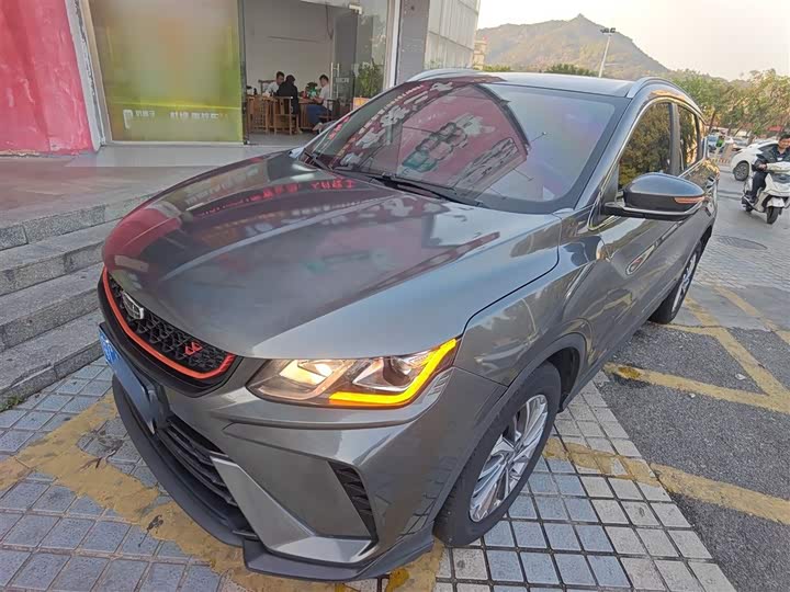 Фото 1 - Geely Coolray