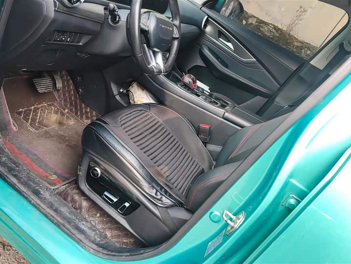 Фото 9 - Dongfeng Forthing T5 EVO