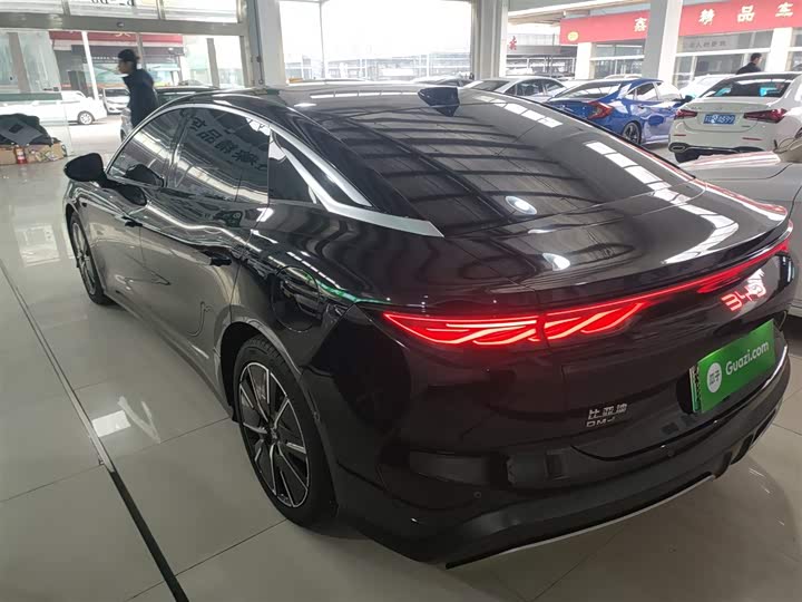 Фото 5 - BYD Han L