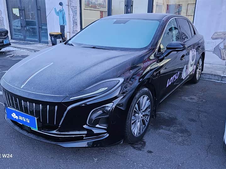 Фото 1 - Hongqi E-QM5