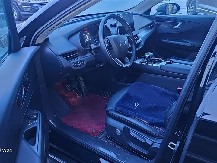 Фото 9 - Hongqi E-QM5