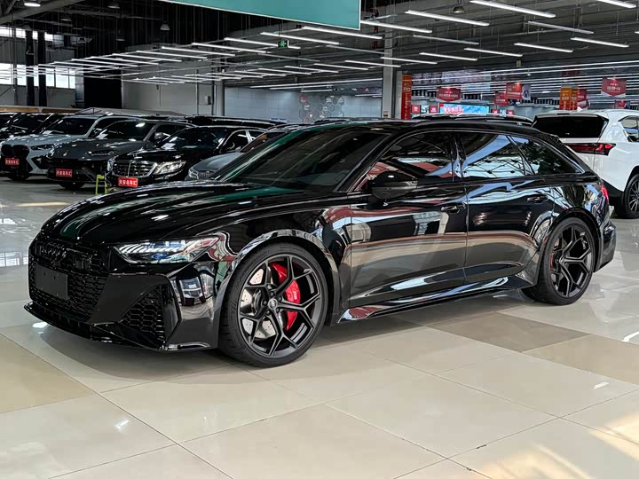 Фото 1 - Audi RS 6