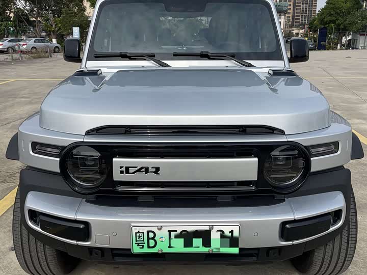 Фото 1 - Chery iCar V23
