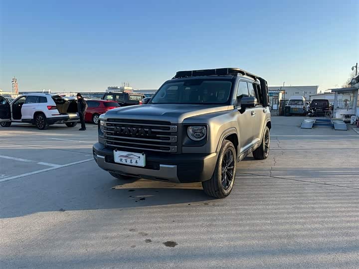 Фото 1 - Haval Raptor Hybrid