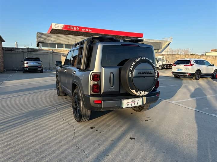 Фото 4 - Haval Raptor Hybrid