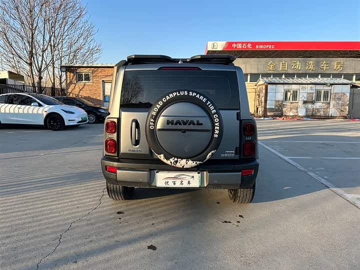 Фото 5 - Haval Raptor Hybrid