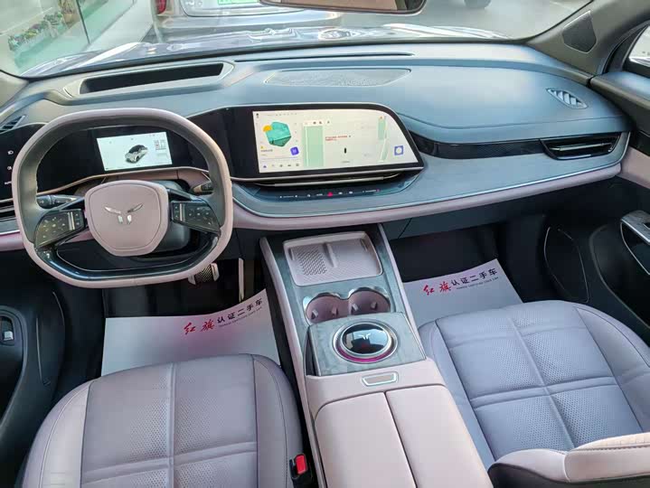 Фото 5 - Hongqi EHS7 (Tiangong 08)