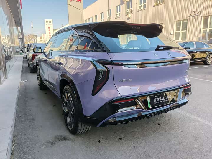 Фото 7 - Hongqi EHS7 (Tiangong 08)