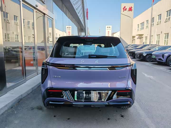 Фото 8 - Hongqi EHS7 (Tiangong 08)