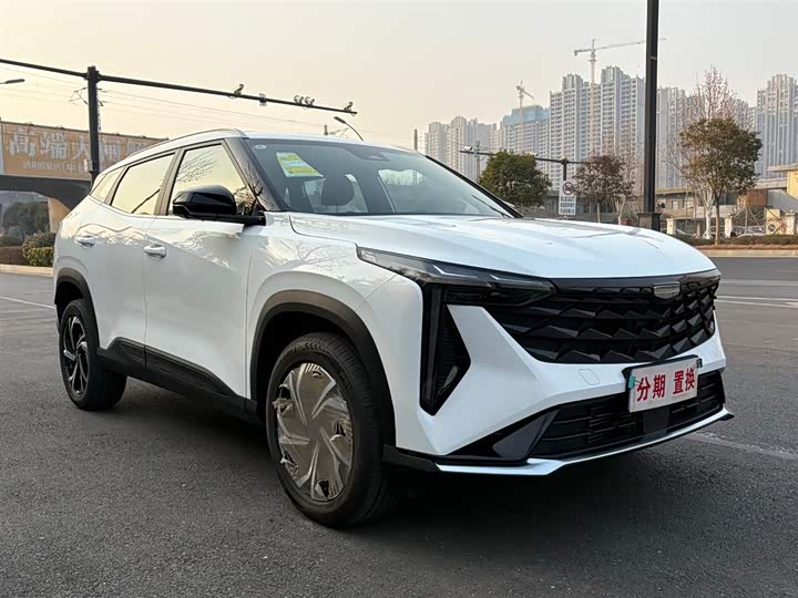 Фото 3 - Geely Atlas