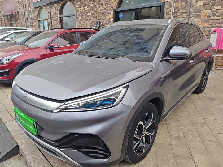 Фото 1 - BYD Yuan Plus