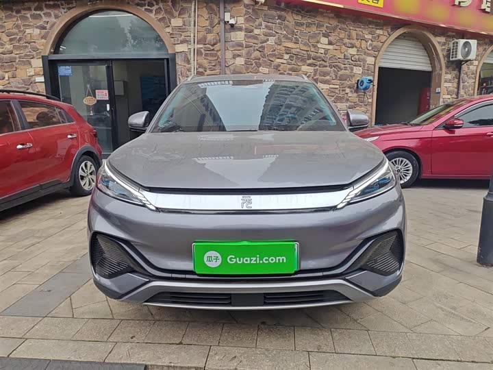 Фото 3 - BYD Yuan Plus