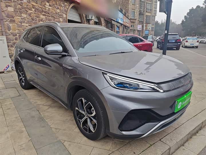 Фото 4 - BYD Yuan Plus