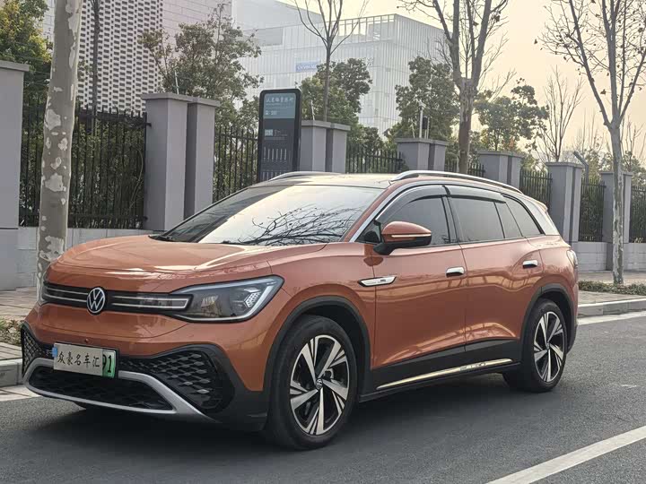 Фото 1 - Volkswagen ID.6 Crozz