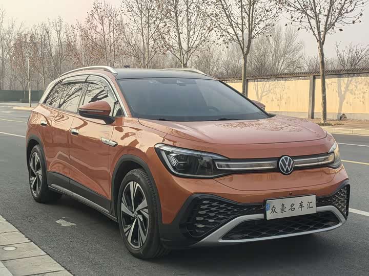 Фото 3 - Volkswagen ID.6 Crozz