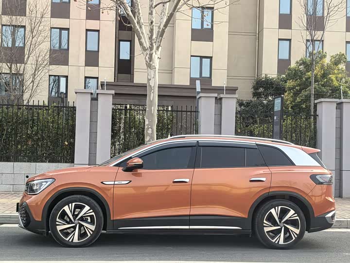 Фото 4 - Volkswagen ID.6 Crozz