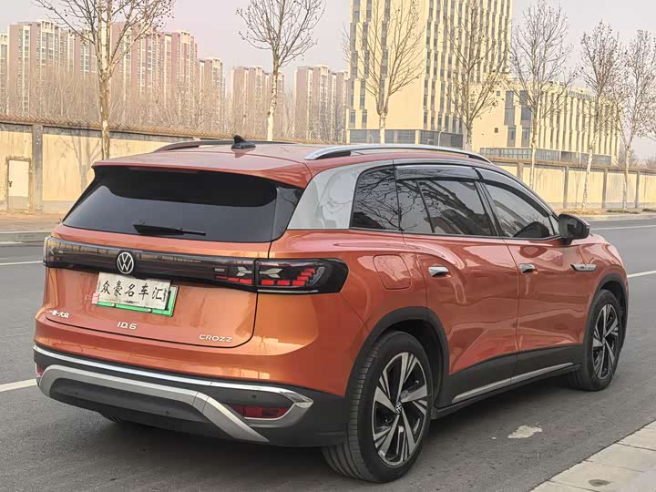 Фото 7 - Volkswagen ID.6 Crozz