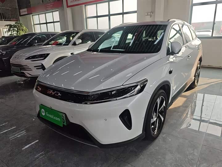 Фото 1 - BYD Sea Lion 05 DM-i Hybrid