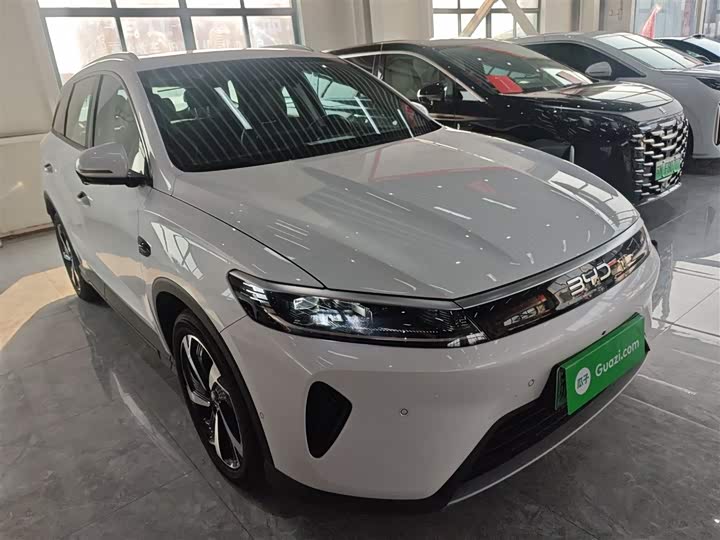 Фото 4 - BYD Sea Lion 05 DM-i Hybrid