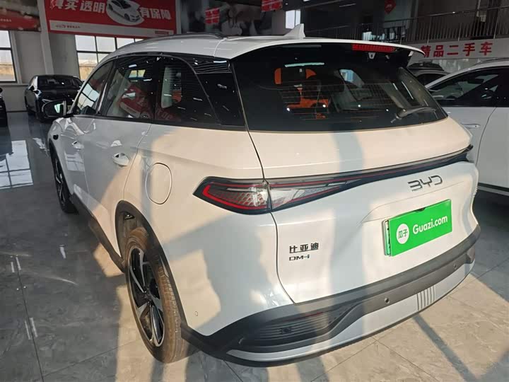 Фото 5 - BYD Sea Lion 05 DM-i Hybrid