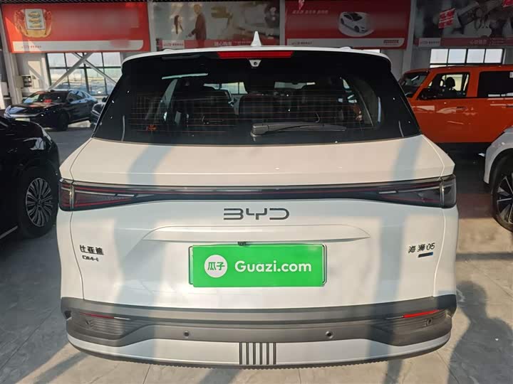 Фото 6 - BYD Sea Lion 05 DM-i Hybrid