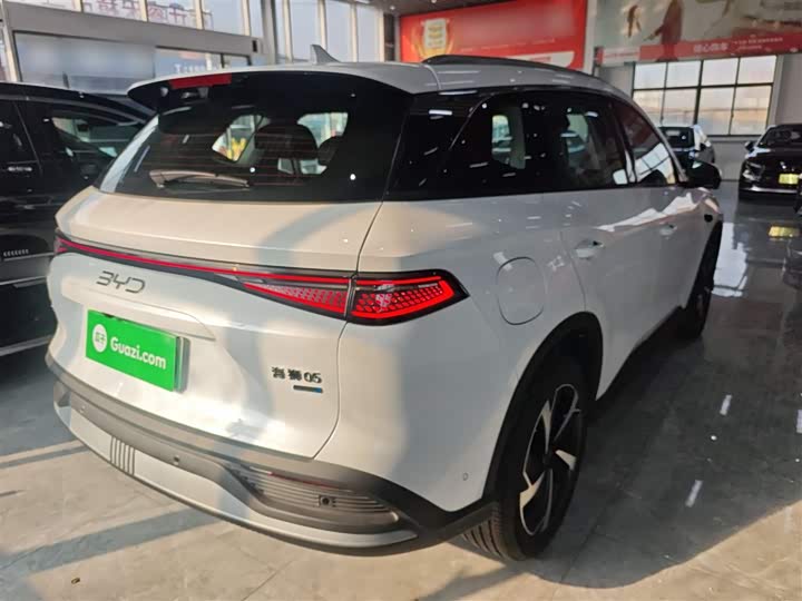 Фото 7 - BYD Sea Lion 05 DM-i Hybrid