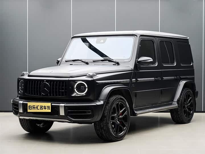 Фото 2 - Mercedes-Benz G-Class