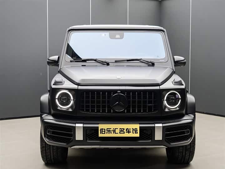 Фото 4 - Mercedes-Benz G-Class