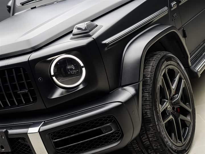 Фото 5 - Mercedes-Benz G-Class