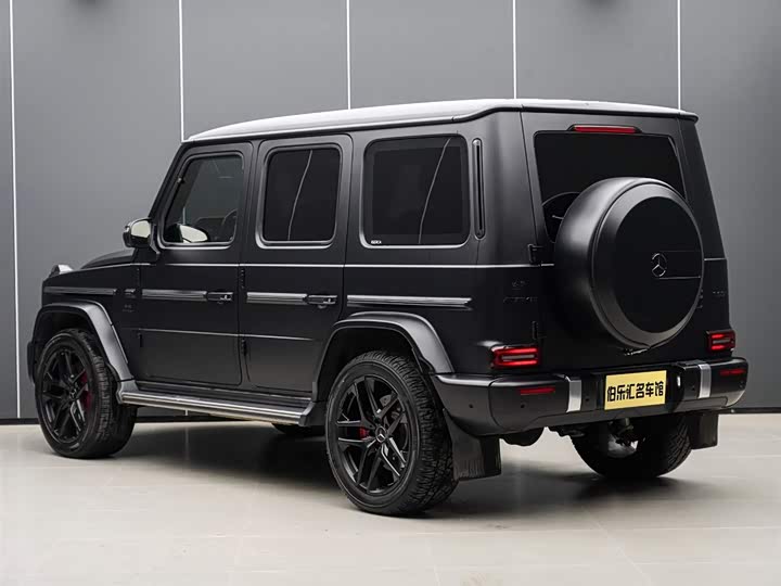 Фото 6 - Mercedes-Benz G-Class