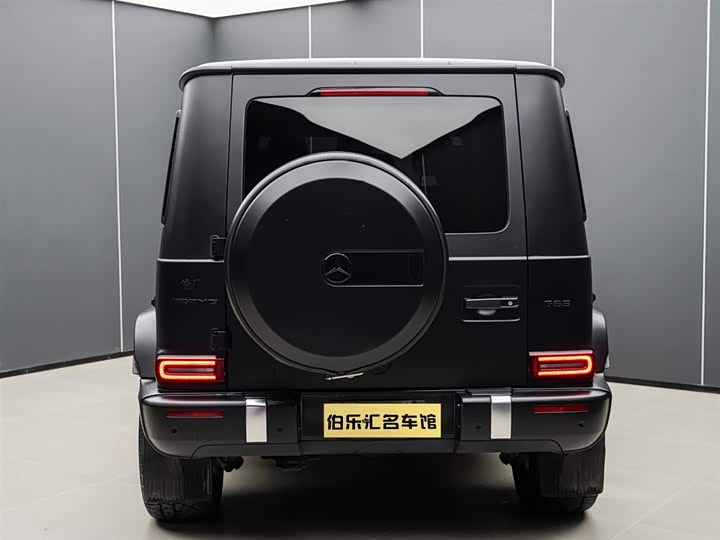 Фото 7 - Mercedes-Benz G-Class