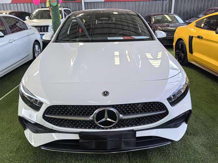 Фото 2 - Mercedes-Benz A-Class